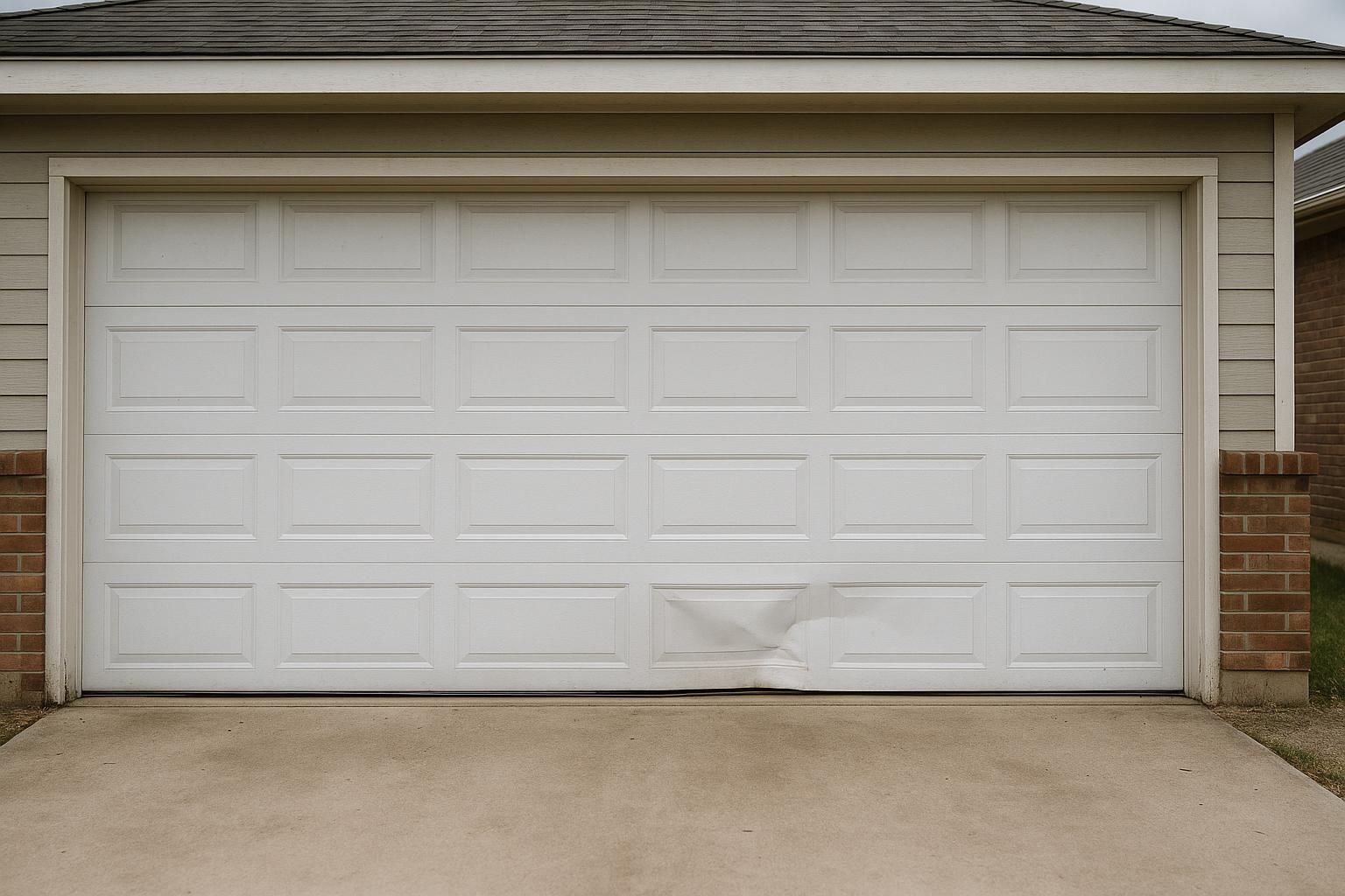 Should You Replace One Garage Door Panel or the Whole Door?