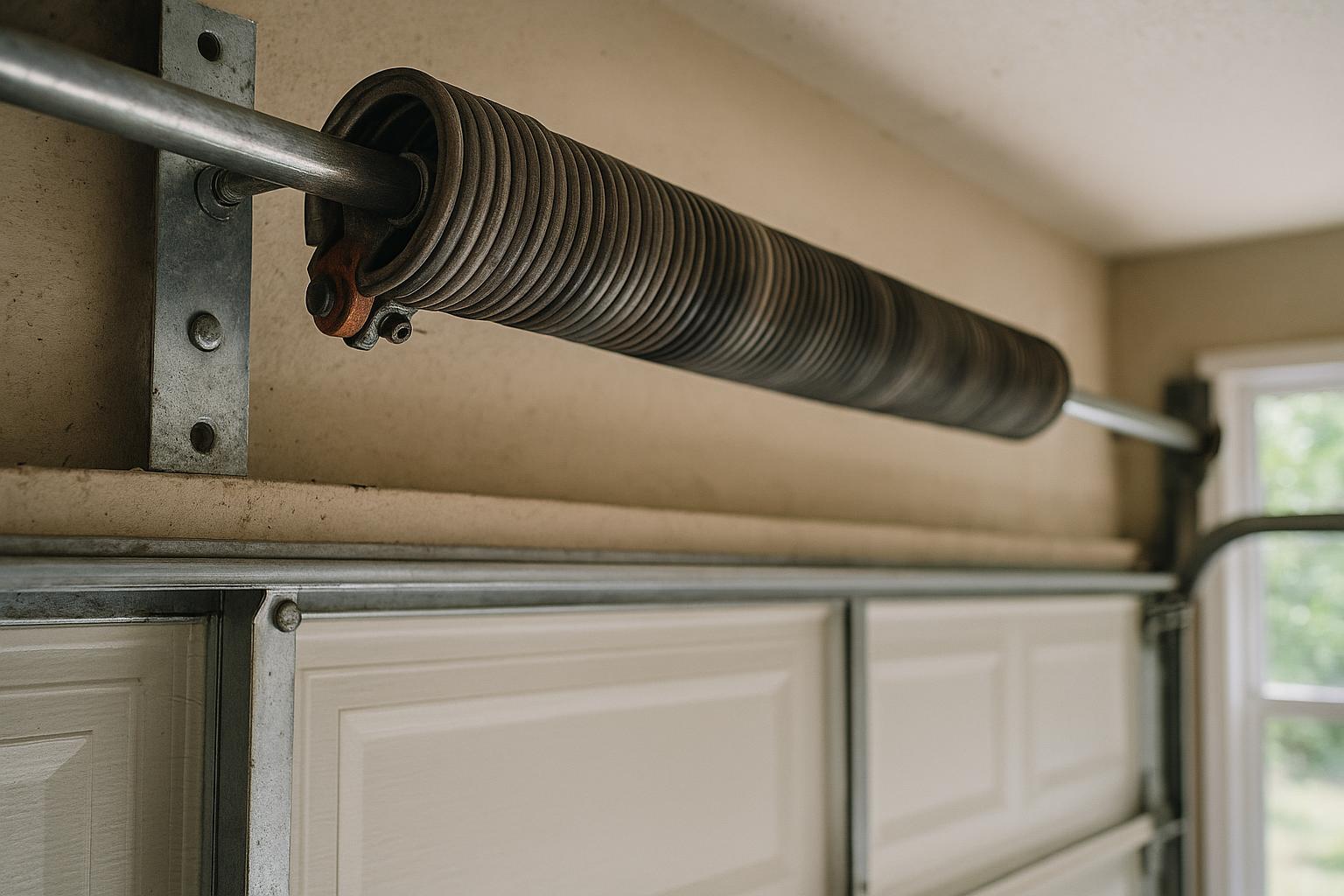 Signs Your Garage Door Springs Are About to Break