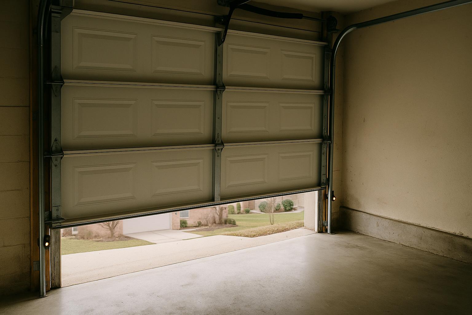 Why Your Garage Door Reverses Before Hitting the Floor